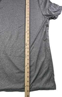 NWT Team Apparel New England Patriots Men's Medium Gray Short Sleeve T-Shirt - Thumbnail 6
