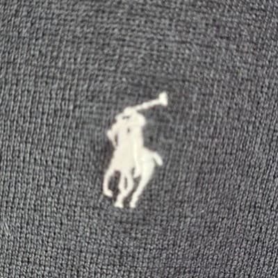 Ralph Lauren Women's XL Black V-Neck Sweater - Thumbnail 3