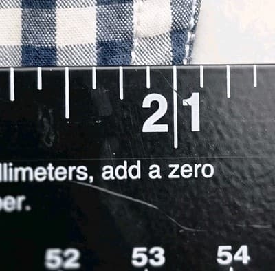 Levi's Men's Medium Black & White Check Long Sleeve Button Down Shirt - Thumbnail 6