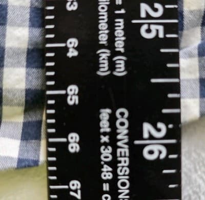 Levi's Men's Medium Black & White Check Long Sleeve Button Down Shirt - Thumbnail 7