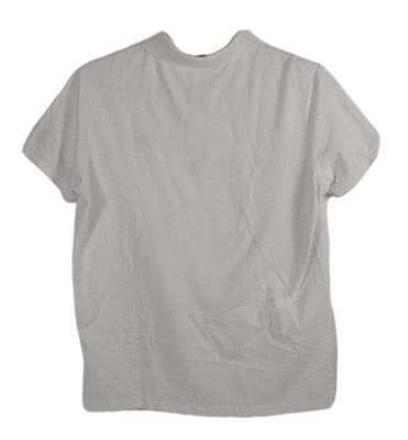 Polo Ralph Lauren Men's XL White Short Sleeve Shirt - Thumbnail 6