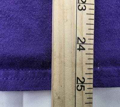 Captivating Men's Medium LSU Purple / Gold Short Sleeve T-Shirt - Thumbnail 7