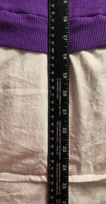 Lauren Ralph Lauren Womens Petite Small Layered Long Sleeve Shirt - Thumbnail 5