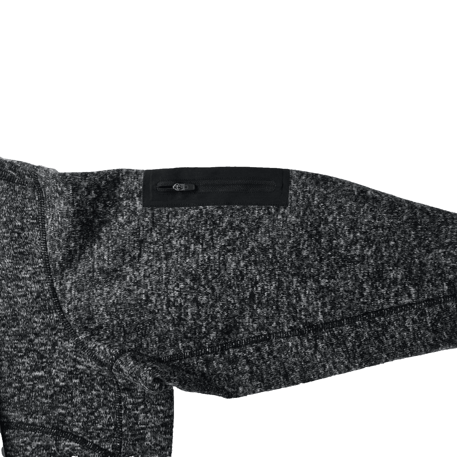 Antigua Men's XL Gray Baltimore Raven 1/4-Zip Pullover - Thumbnail 4