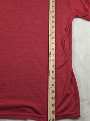 Majestic St Louis Cardinals Medium Red World Series T-Shirt - Thumbnail 5