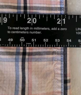Wrangler George Strait Men's Medium Plaid Long Sleeve Button Up Shirt - Thumbnail 4