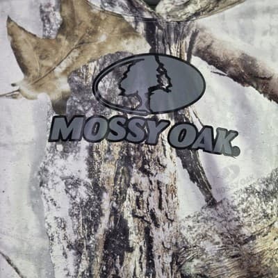 Mossy Oak Women's M (8-10) Country Snowdrift Hooded Sweatshirt - Thumbnail 3