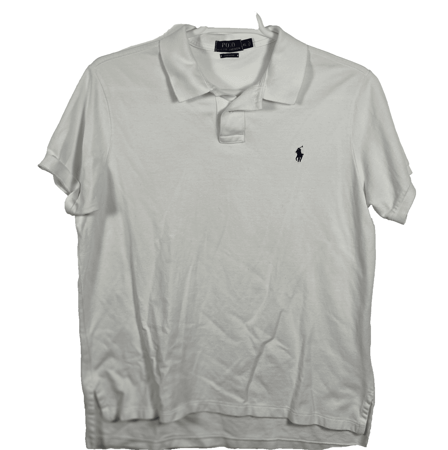 Polo Ralph Lauren Men's XL White Short Sleeve Shirt - Image 1
