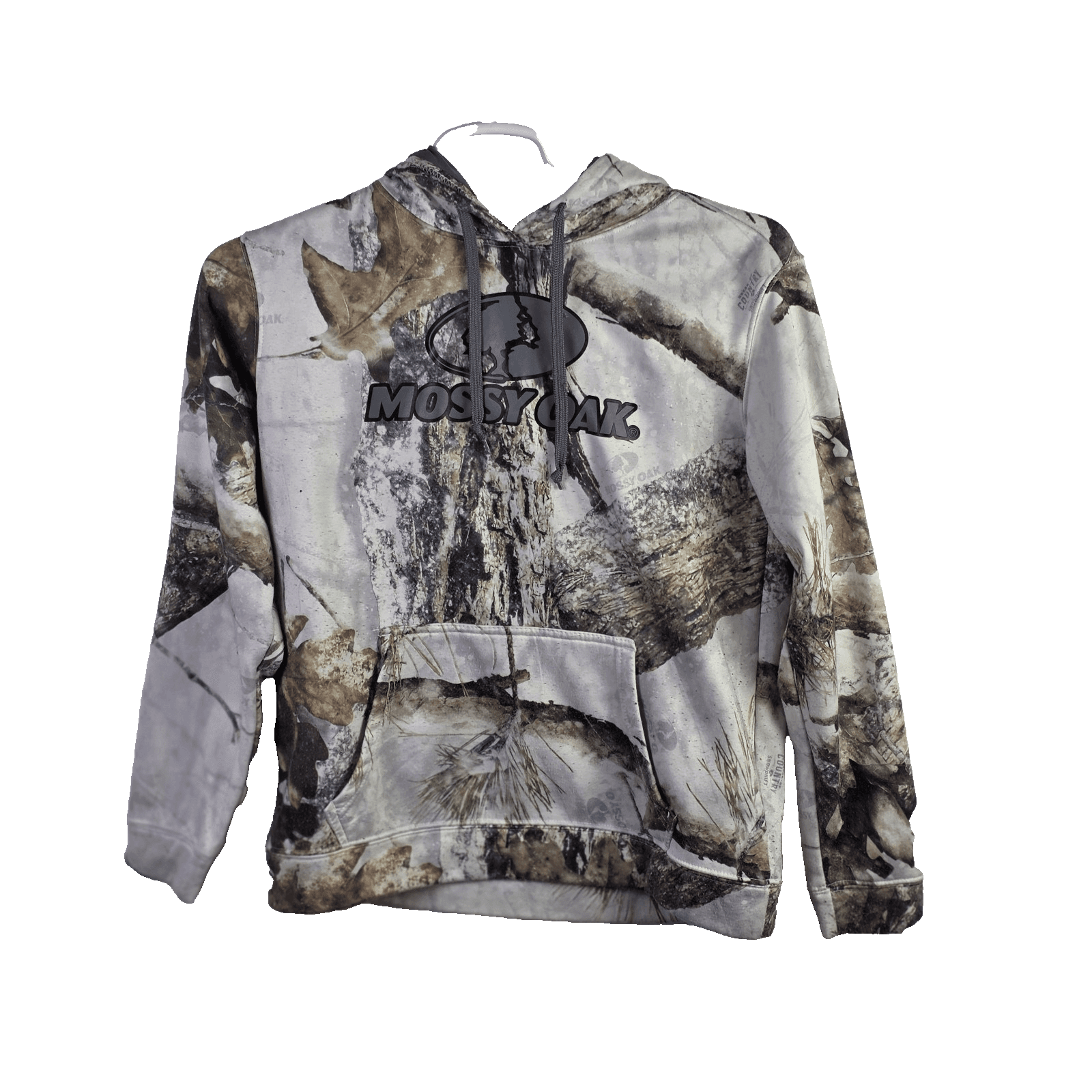 Mossy Oak Women's M (8-10) Country Snowdrift Hooded Sweatshirt - Thumbnail 2