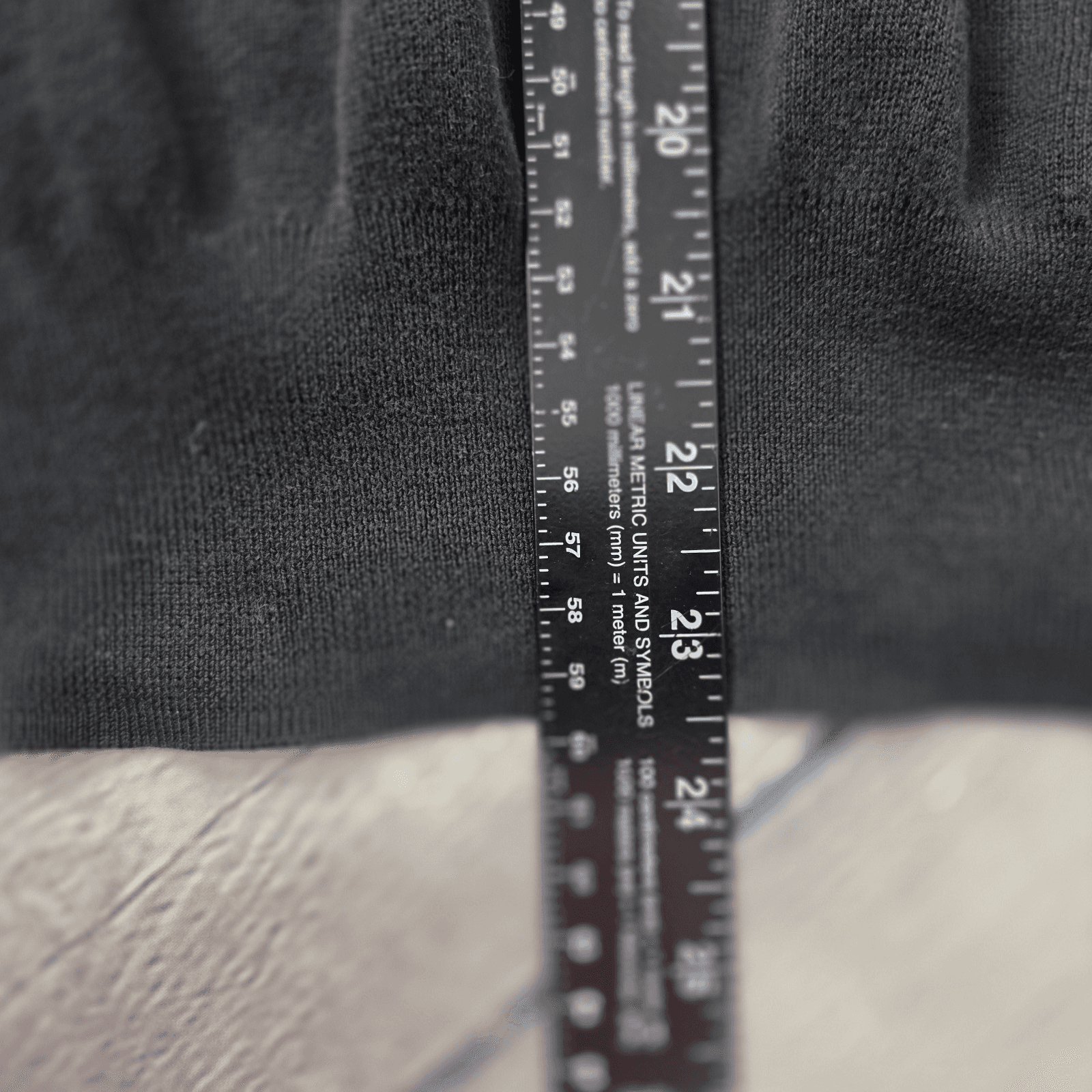 Ralph Lauren Women's XL Black V-Neck Sweater - Thumbnail 9