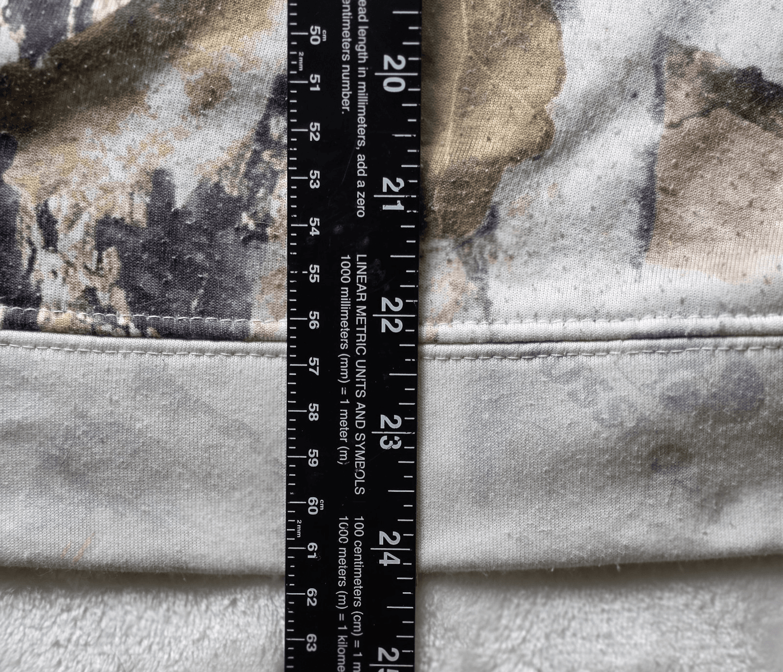 Mossy Oak Women's M (8-10) Country Snowdrift Hooded Sweatshirt - Thumbnail 7