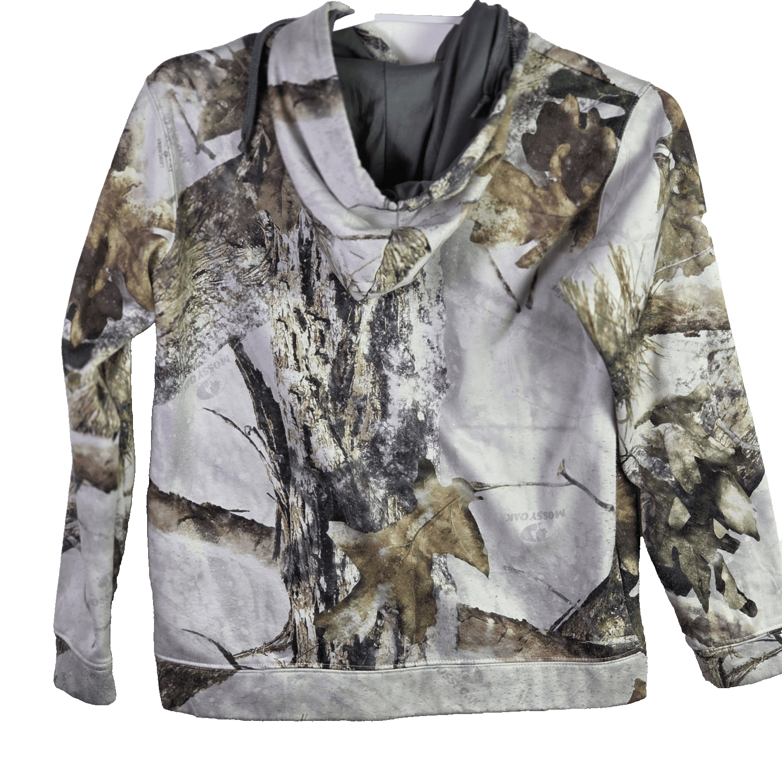 Mossy Oak Women's M (8-10) Country Snowdrift Hooded Sweatshirt - Thumbnail 6