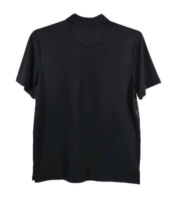 Original Penguin Men's Medium Black / Gray Golf Short Sleeve Shirt - Thumbnail 6