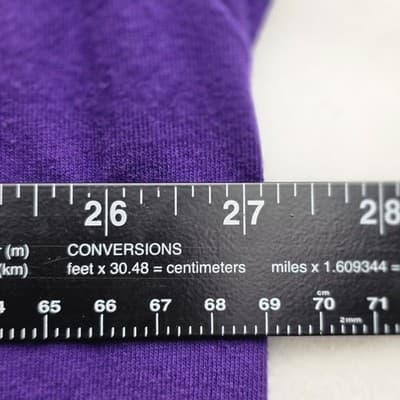 Minnesota Vikings Men's 3XL Purple " You Like That" Long Sleeve T-Shirt - Thumbnail 5