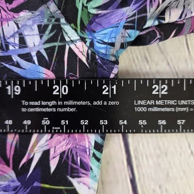 Maelreg Performance Men’s Small Multicolor Floral S/S Shirt - Thumbnail 6