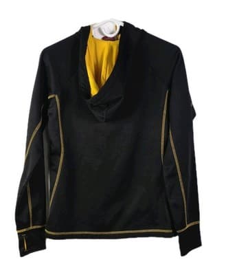 University of Missouri Tigers Medium Black 1/4 Zip Long Sleeve Pullover - Thumbnail 7