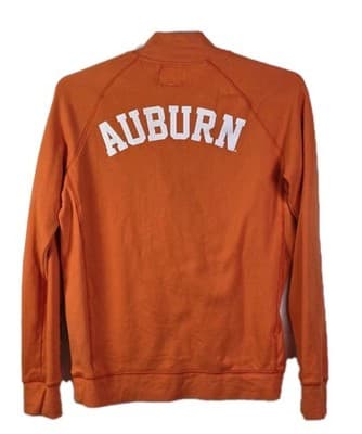 Victoria's Secret Pink Women's Large Orange Auburn University Sweatshirt - Thumbnail 6