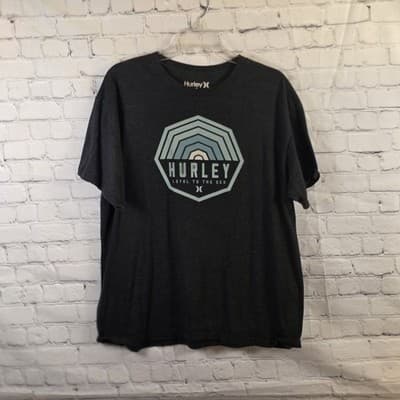 O'Neill Men’s Small Gray "First Name In The Water" Graphic Logo T-Shirt - Thumbnail 6