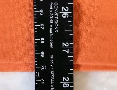 Victoria's Secret Pink Women's Large Orange Auburn University Sweatshirt - Thumbnail 7