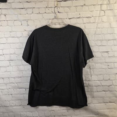 Hurley Men's Large Dark Gray “Loyal to the Sea” Short Sleeve T-Shirt - Thumbnail 5