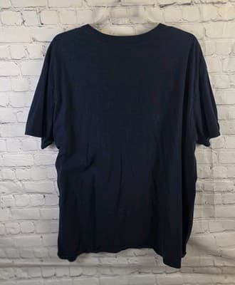 MLB NY Yankees Unisex 2XL Blue Short Sleeve T-Shirt - Thumbnail 5