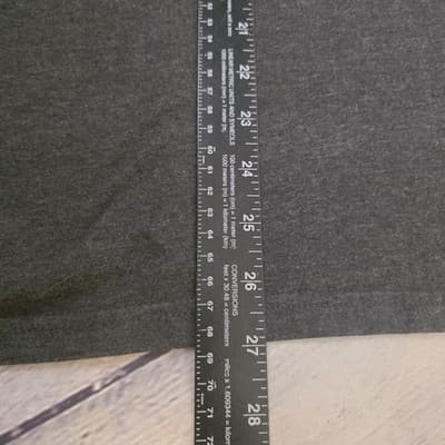 Hurley Men's Large Dark Gray “Loyal to the Sea” Short Sleeve T-Shirt - Thumbnail 7