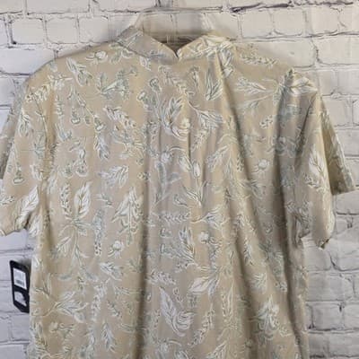 Noble Outfitters Shirt Women’s XL Paisley Short Sleeve Button Up Shirt - Thumbnail 8