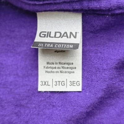 Minnesota Vikings Men's 3XL Purple " You Like That" Long Sleeve T-Shirt - Thumbnail 4