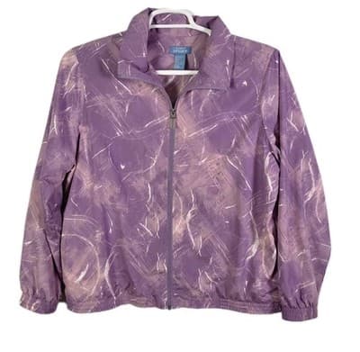 Koret Sport Women's Large Colorful Floral Print Jacket - Image 1