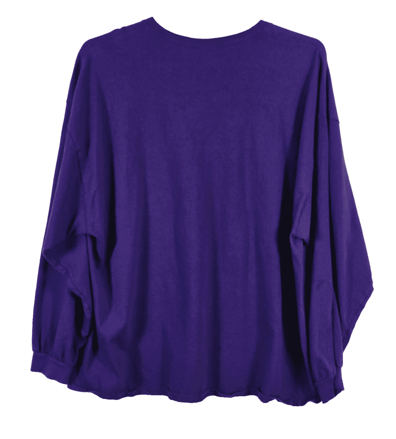 Minnesota Vikings Men's 3XL Purple " You Like That" Long Sleeve T-Shirt - Thumbnail 6
