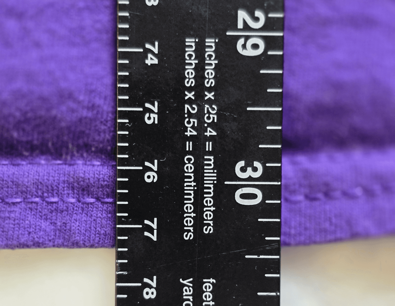 Minnesota Vikings Men's 3XL Purple " You Like That" Long Sleeve T-Shirt - Thumbnail 7