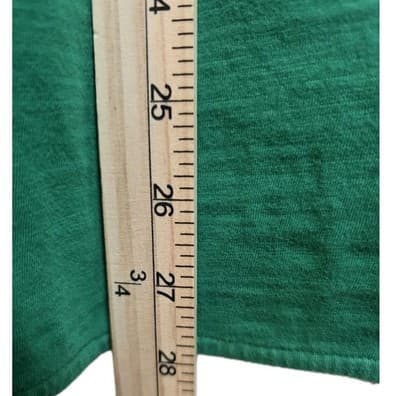 Lauren Ralph Lauren Women's Large Green Short Sleeve Blouse - Thumbnail 7