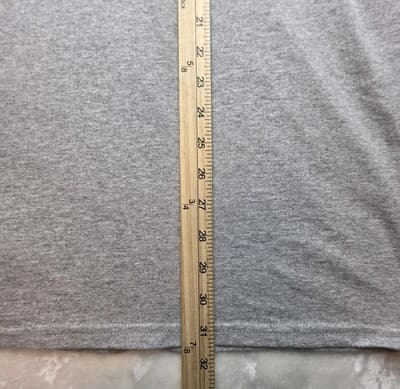 Virginia Tech Hokies Men's XXL Grey Short Sleeve T-shirt - Thumbnail 6