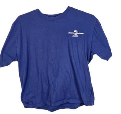 Tommy Bahama Men’s Large Blue Short Sleeve Shirt - Image 1