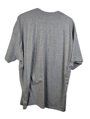 Virginia Tech Hokies Men's XXL Grey Short Sleeve T-shirt - Thumbnail 5