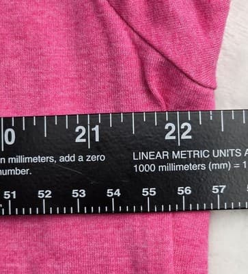 Big Axe Xl Pink Short Sleeve T-Shirt - Thumbnail 5