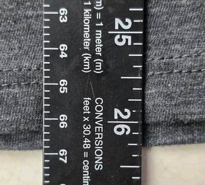 Wrangler ROCK 47 Women's XXL Gray Short Sleeve T-Shirt - Thumbnail 6