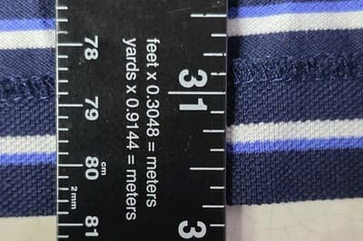 Polo Ralph Lauren Men's XL Blue Striped Golf Short Sleeve Shirt - Thumbnail 5