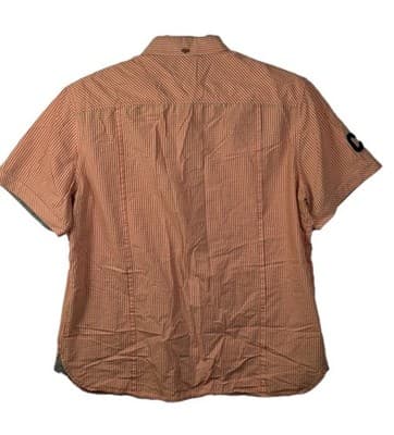 Cavi Men's XXL Peach Short Sleeve Shirt - Thumbnail 8