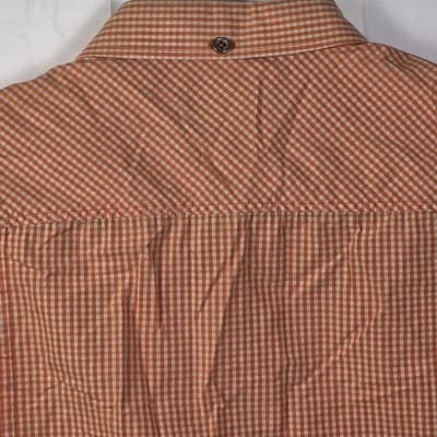 Cavi Men's XXL Peach Short Sleeve Shirt - Thumbnail 7
