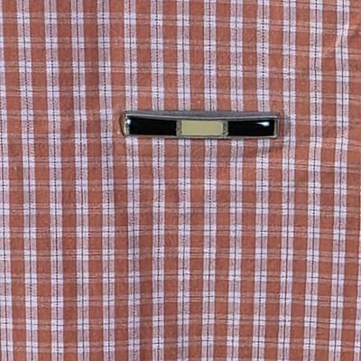 Cavi Men's XXL Peach Short Sleeve Shirt - Thumbnail 4