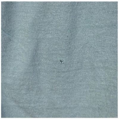 Girlie Girl's Women's Large Blue " No Crabby Attitudes " Short Sleeve T-Shirt - Thumbnail 8