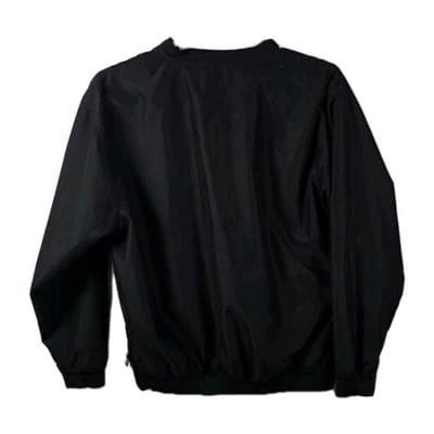 Tres Bien Men's Large 1/4 Zipper Black Golf Pullover - Thumbnail 4