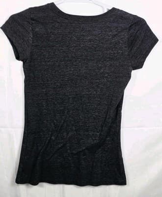 Wrangler ROCK 47 Women's XXL Gray Short Sleeve T-Shirt - Thumbnail 5