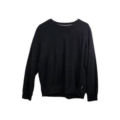 NUVO Men's Medium Black Long Sleeve Pullover - Thumbnail 5