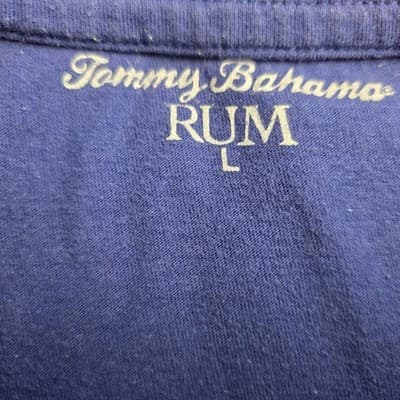 Tommy Bahama Men’s Large Blue Short Sleeve Shirt - Thumbnail 3