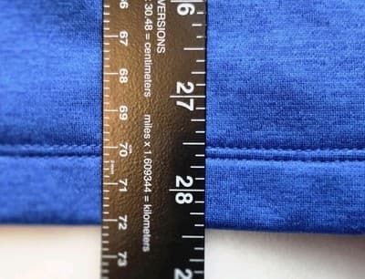 Callaway Men’s XXL Blue Quarter Zip Pullover - Thumbnail 6