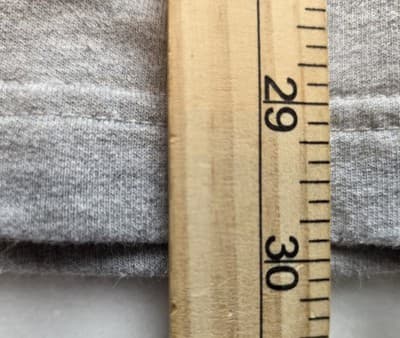 Original Penguin Men's XXL Grey Logo Print Pullover Hoodie - Thumbnail 6