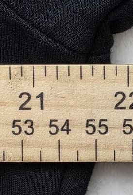 Vintage Bergati Men's Large Cable Knit Black Sweater RN# 87932 - Thumbnail 5
