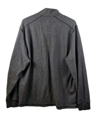 Flag & Anthem Men's XXL Dark Grey 1/4 Zip Pullover - Thumbnail 5